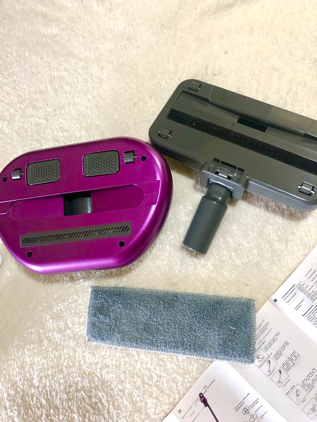 ✨🌟【未使用品】 8in1 ワイヤレス掃除機 多機能ハンディクリーナー🌟✨の写真7枚目