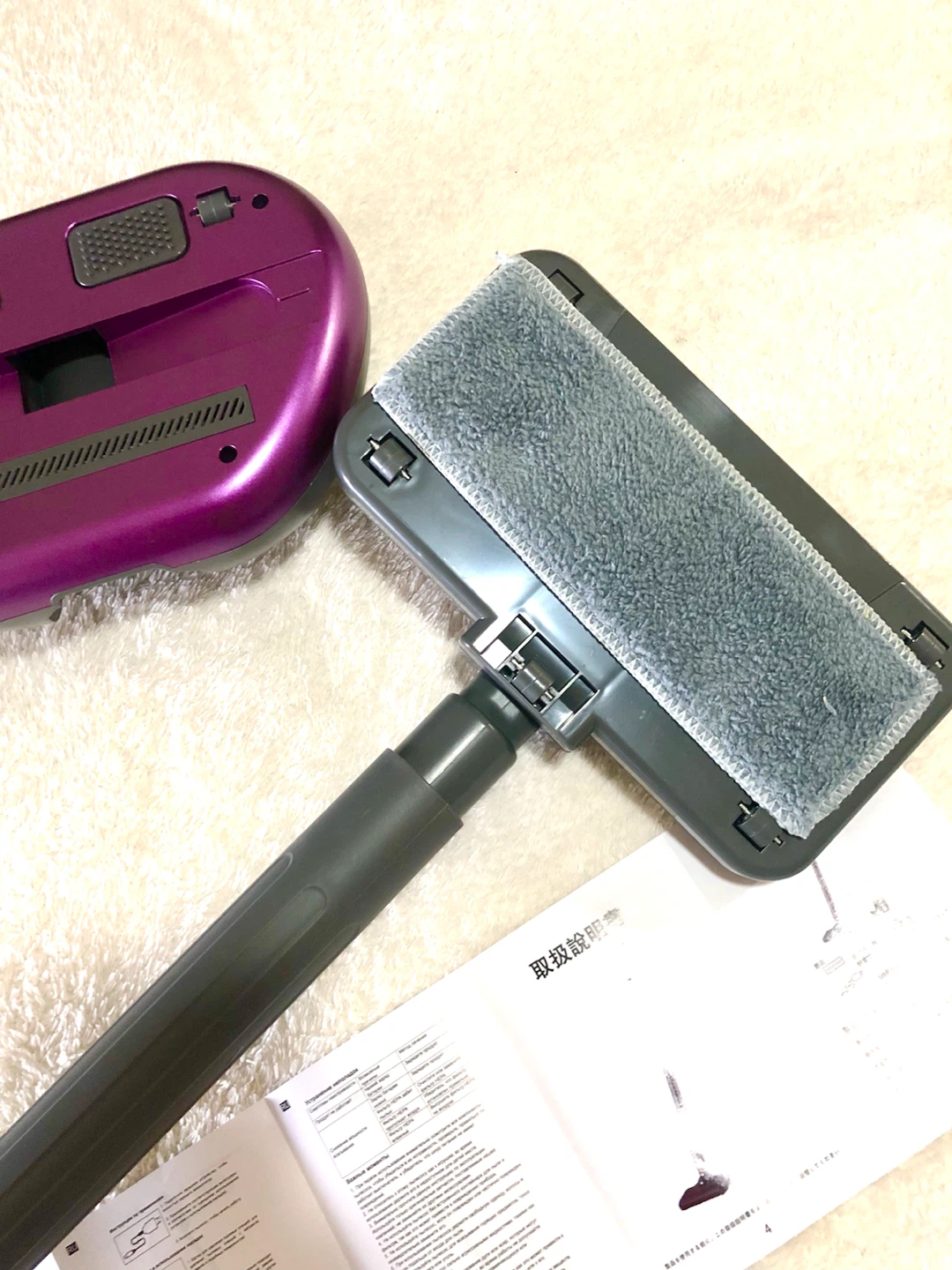 ✨🌟【未使用品】 8in1 ワイヤレス掃除機 多機能ハンディクリーナー🌟✨の写真9枚目