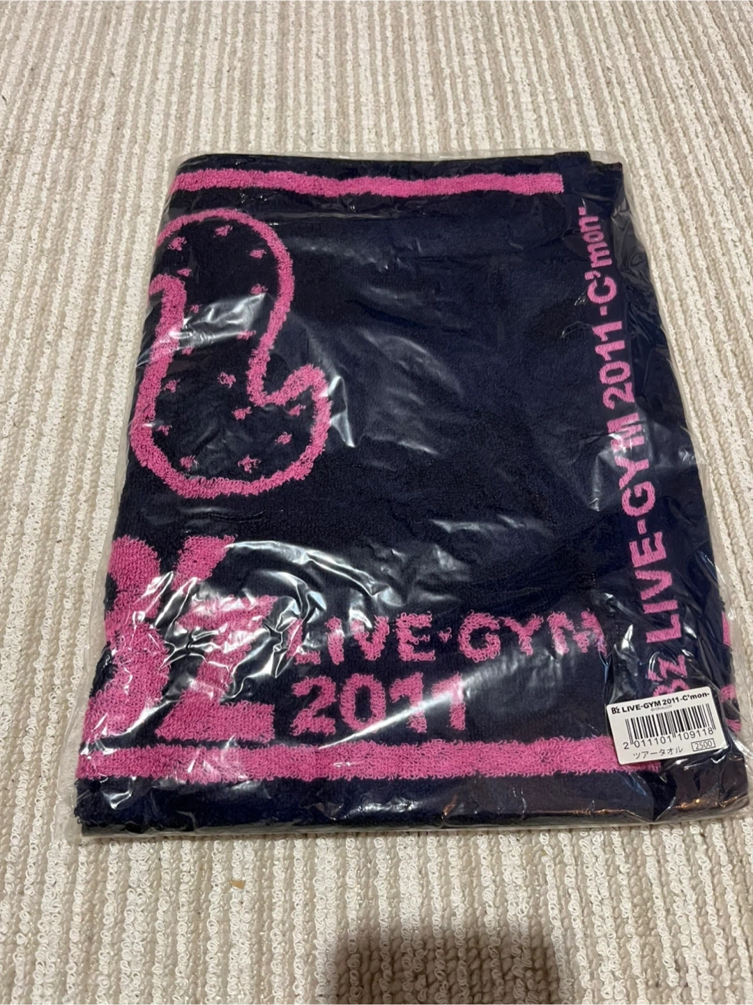 B'z LIVE-GYM 2011 ツアータオル