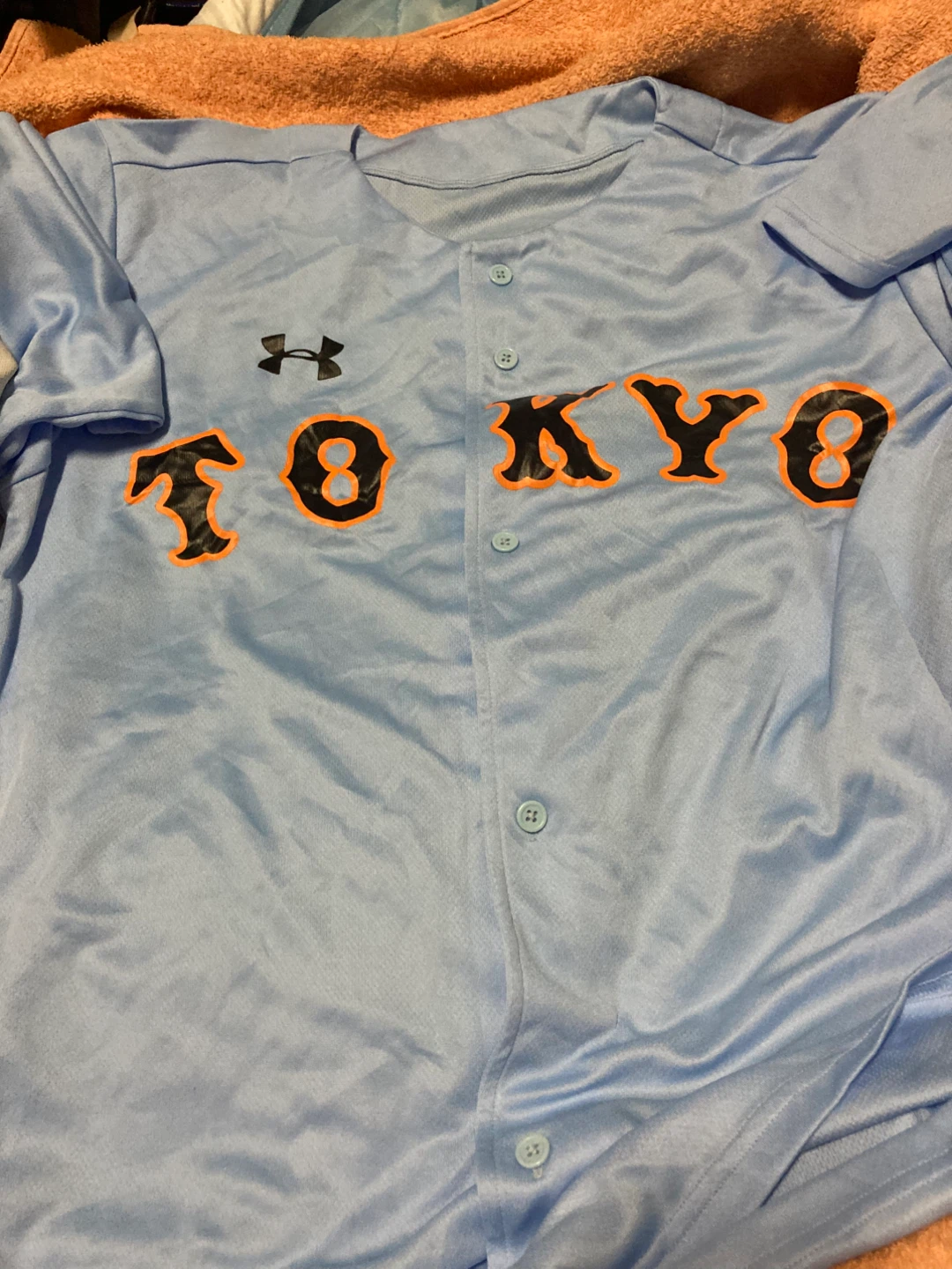 アンダーアーマー TOKYO ジャイアンツ ユニフォーム