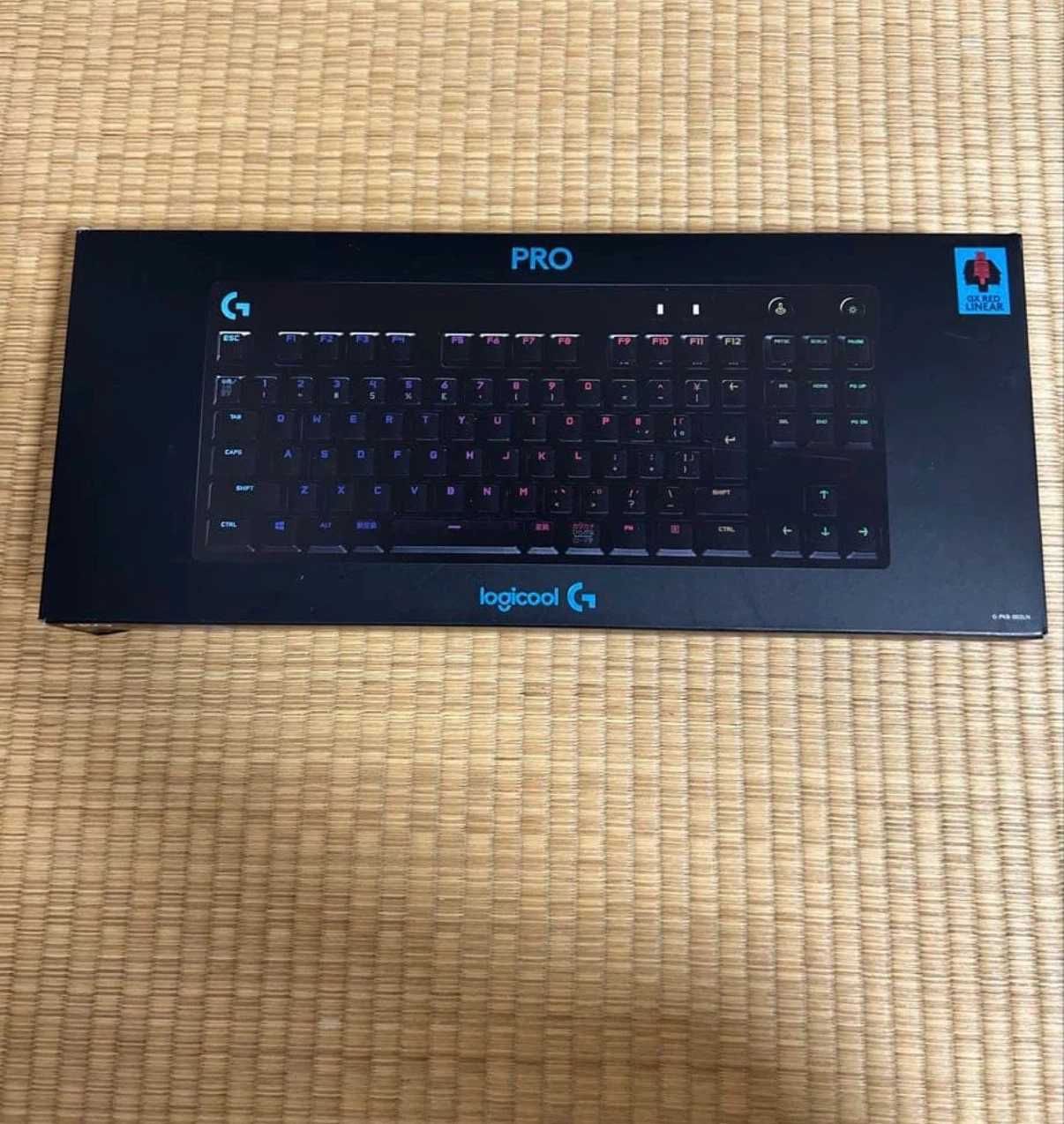 ロジクール G PRO ゲーミングキーボード