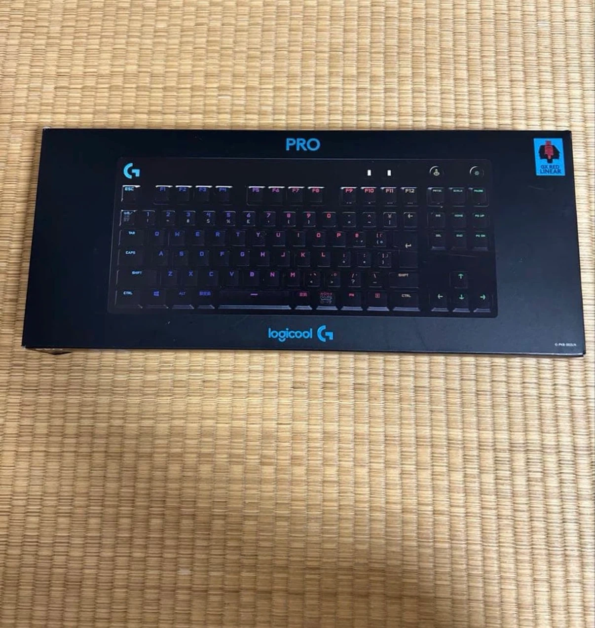 ロジクール G PRO ゲーミングキーボード