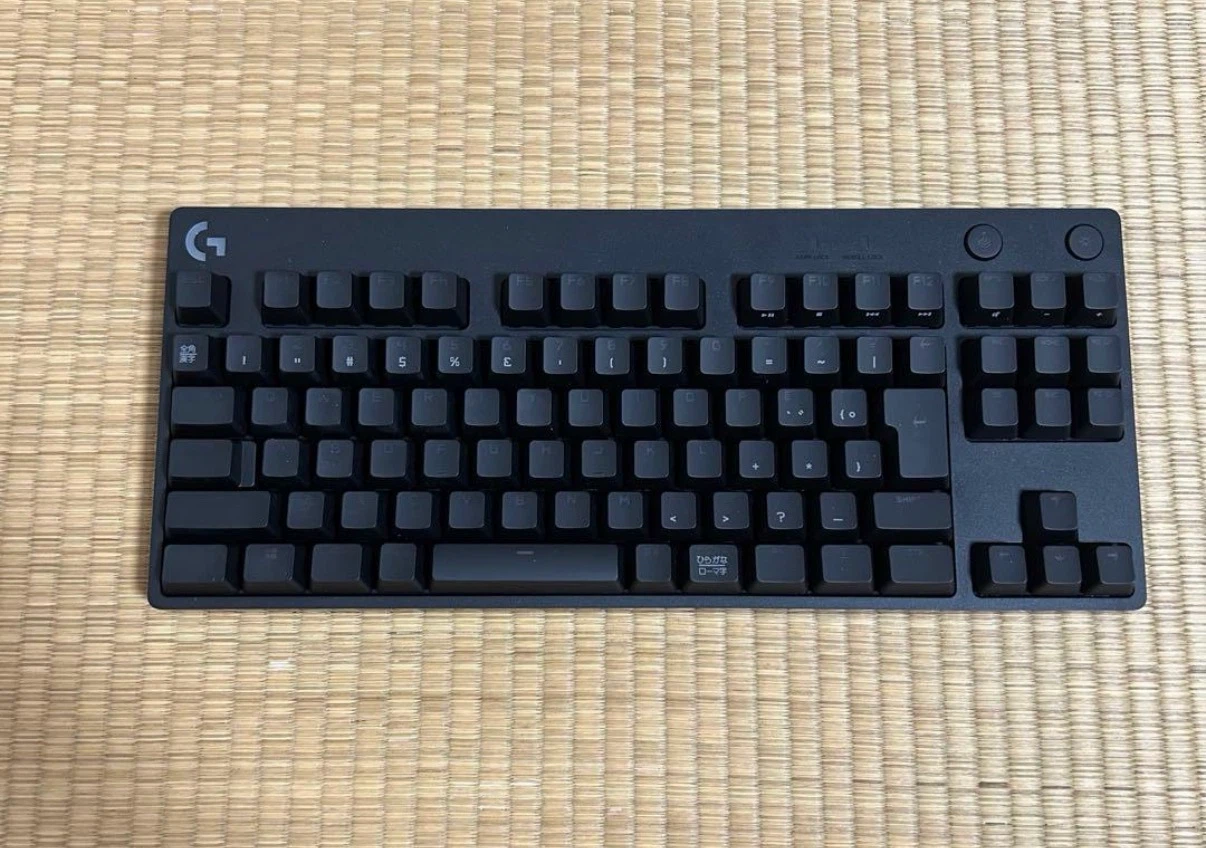 ロジクール G PRO ゲーミングキーボードの写真2枚目