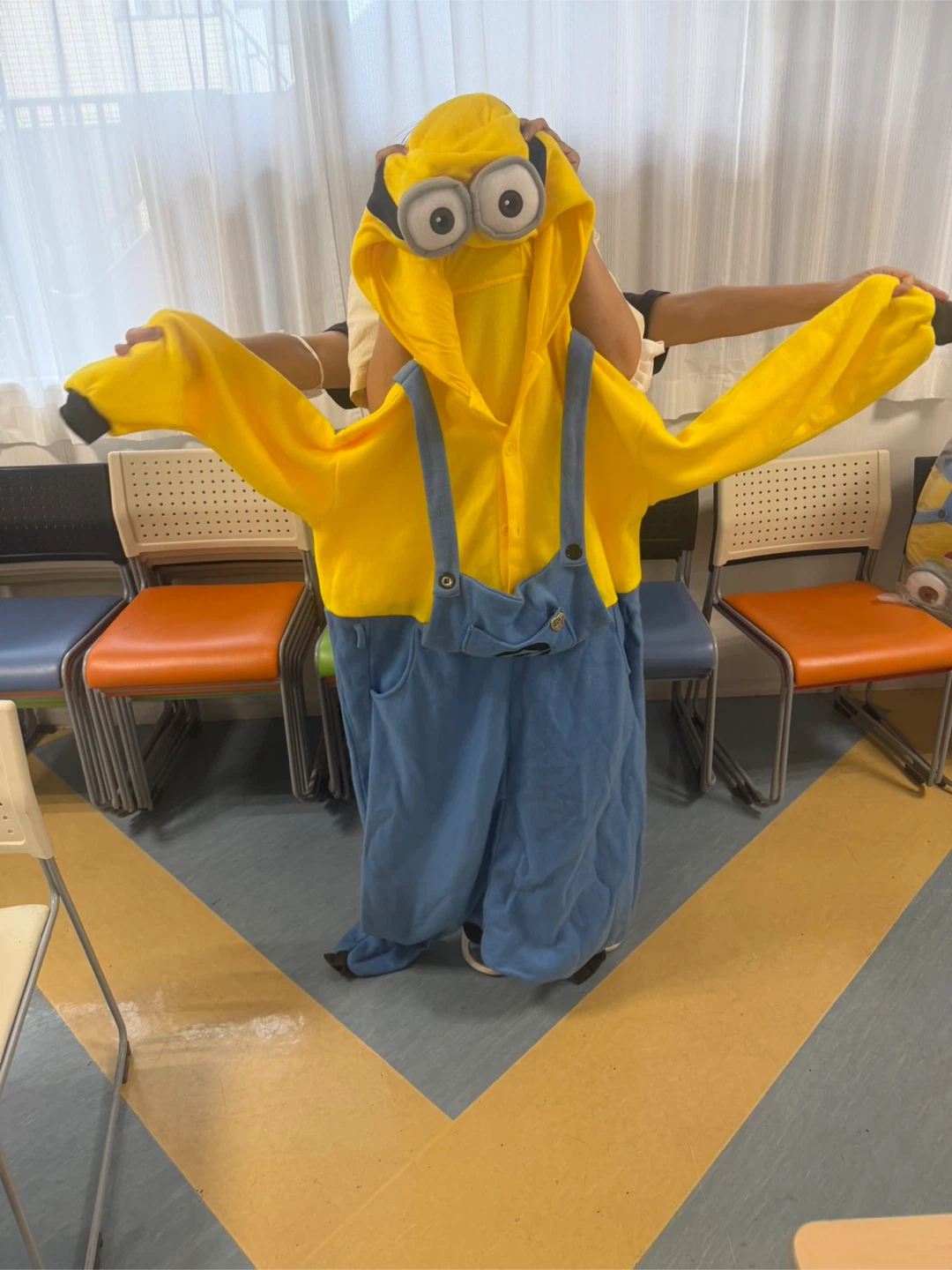 ミニオン着ぐるみ
