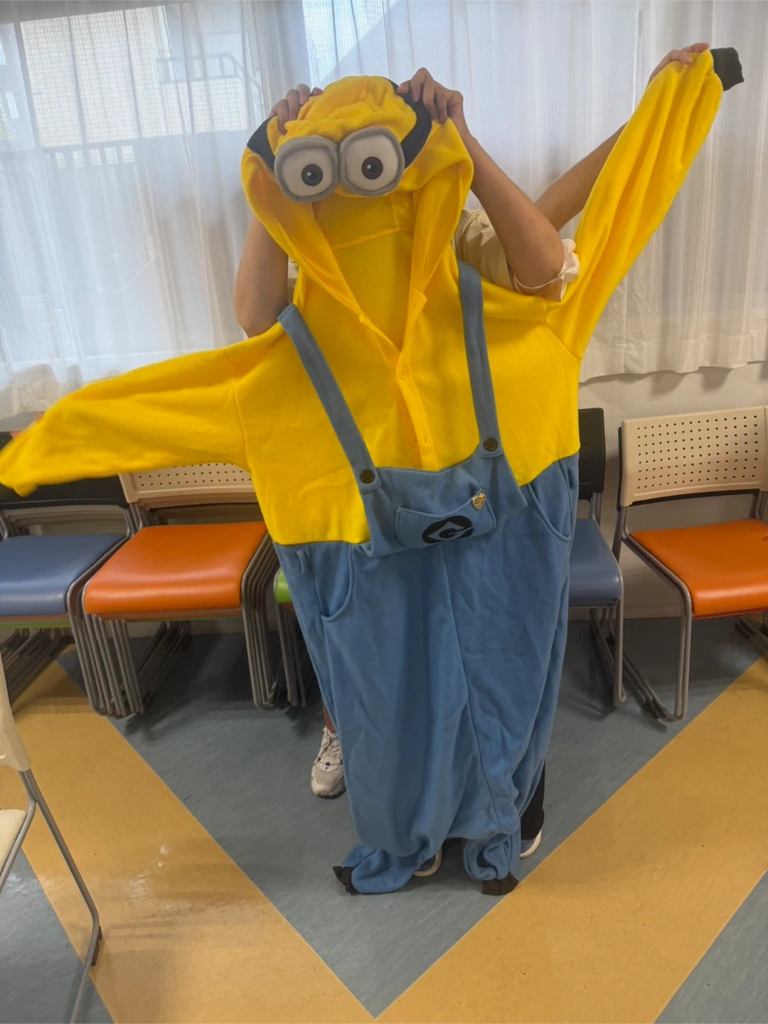 ミニオン着ぐるみの写真2枚目
