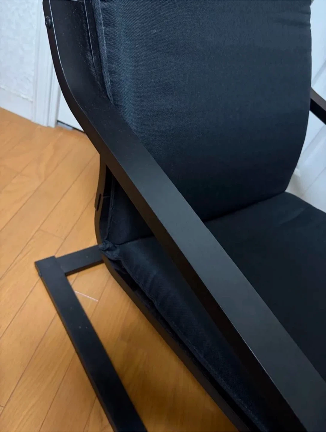 フジ医療器 マイリラ シートマッサージャー用 専用イス MRL-10C ブラックの写真3枚目