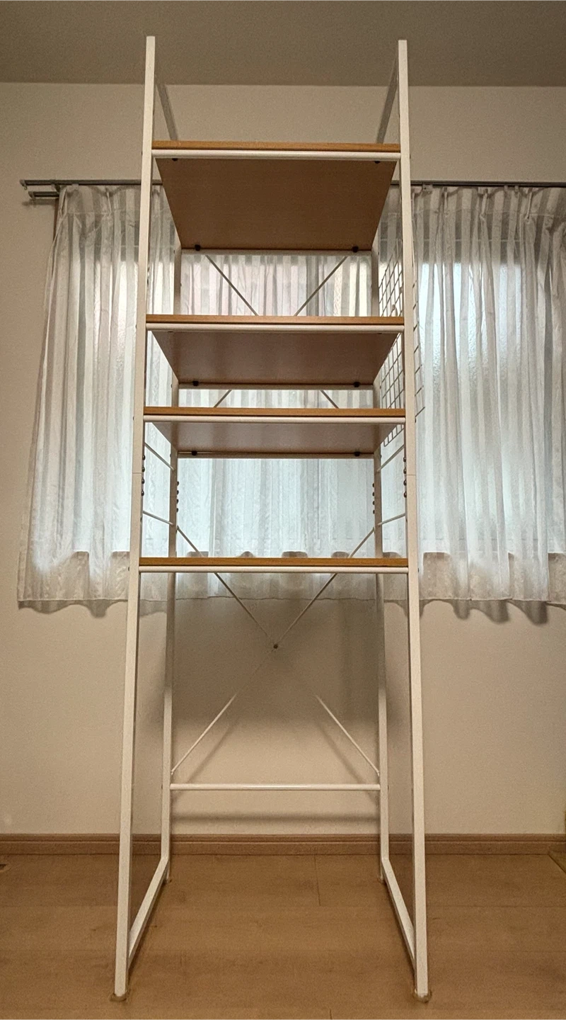 冷蔵庫 ゴミ箱上 ラック レンジ台 AR-RZ02 ミヤタケ製作所の写真2枚目