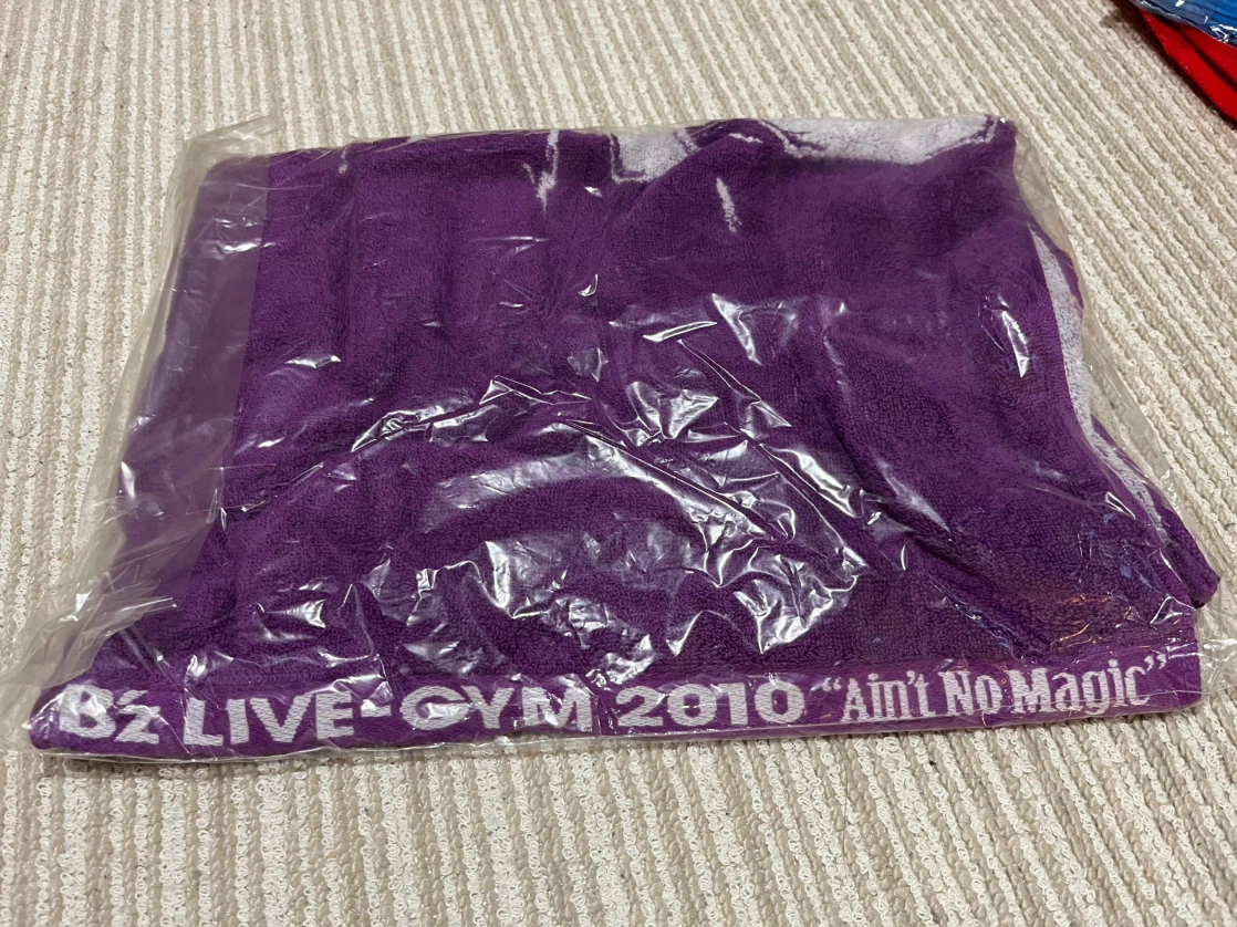 B'z LIVE-GYM 2010 ステージタオル