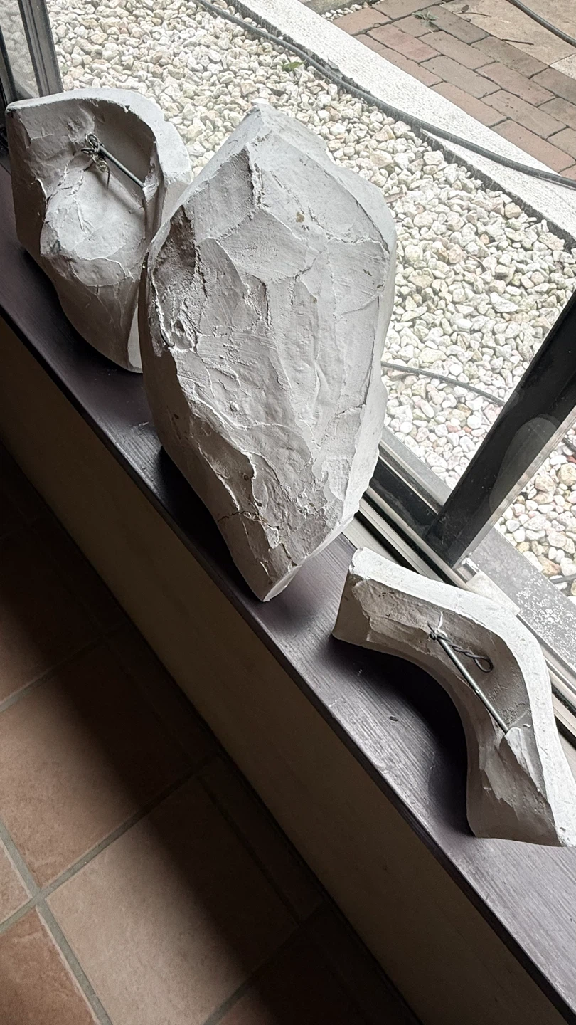 石膏像 目 耳 口 3点 セット デッサン用の写真6枚目