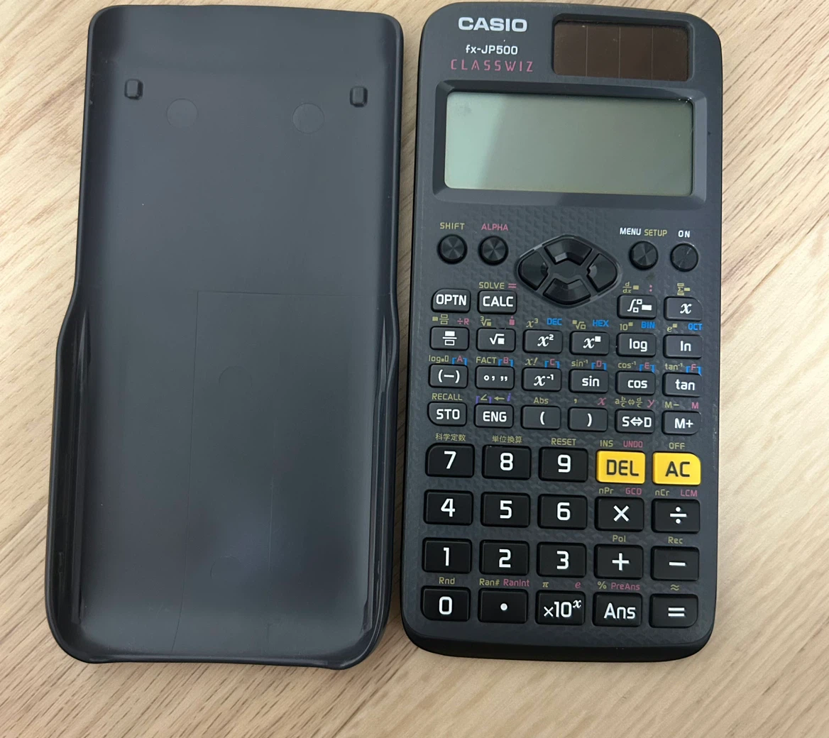 CASIO 関数電卓 fx-JP500 CLASSWIZ カシオ