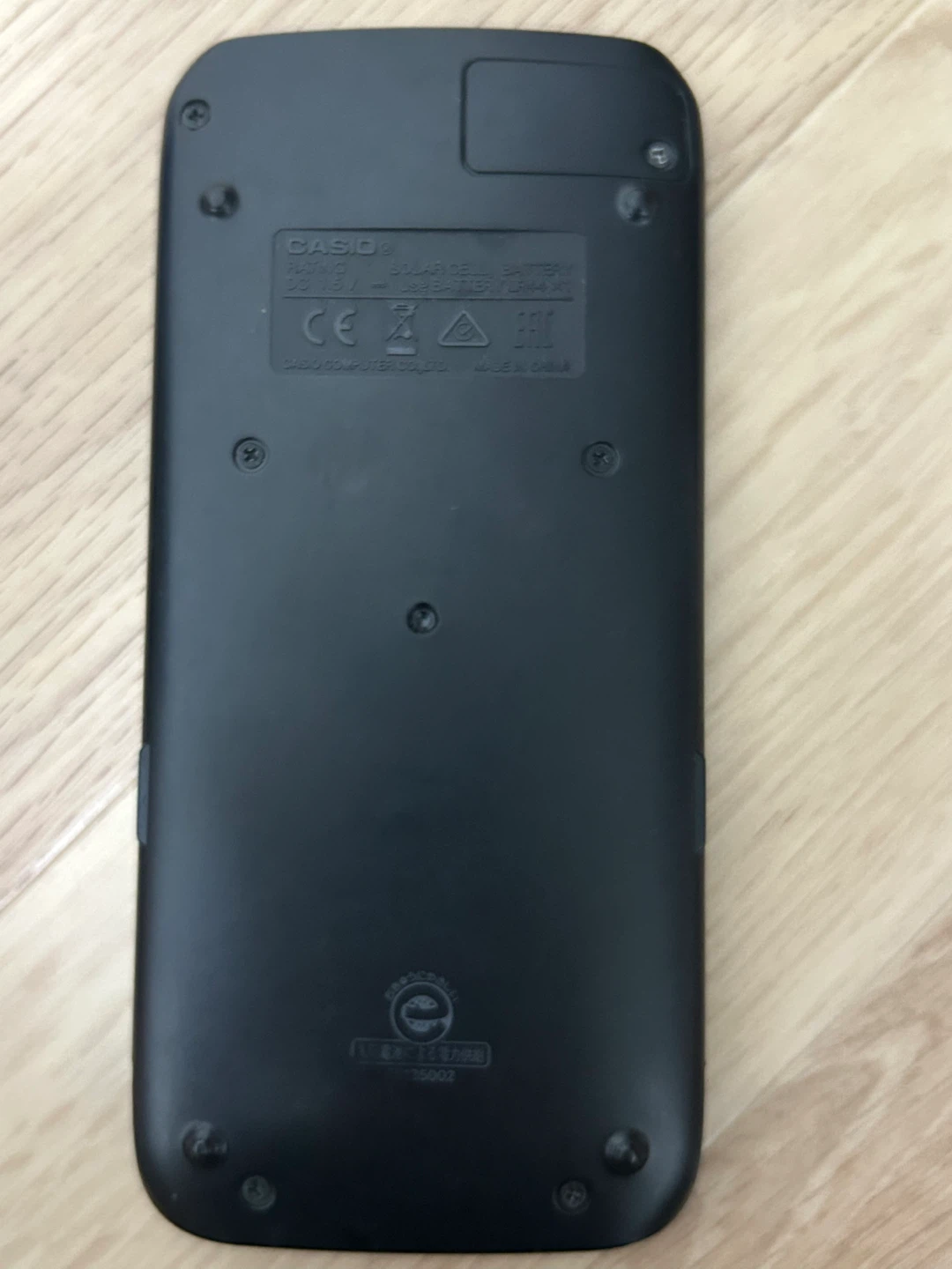 CASIO 関数電卓 fx-JP500 CLASSWIZ カシオの写真3枚目