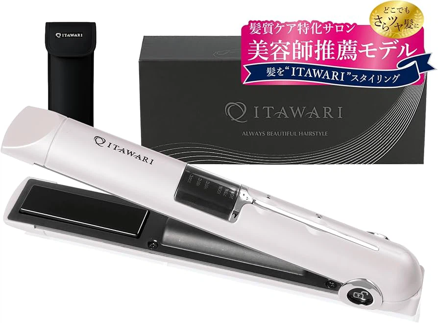 【極美品/付属品完備】ITAWARI コードレスヘアアイロン THW-RSH02