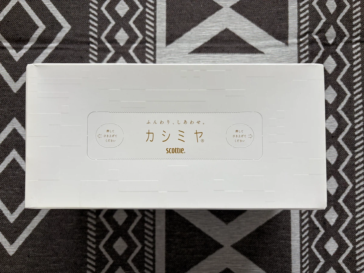 スコッティ カシミヤ ティッシュ