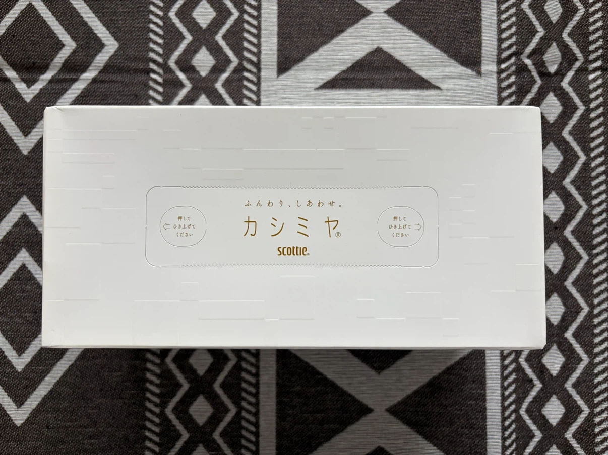 スコッティ カシミヤ ティッシュ