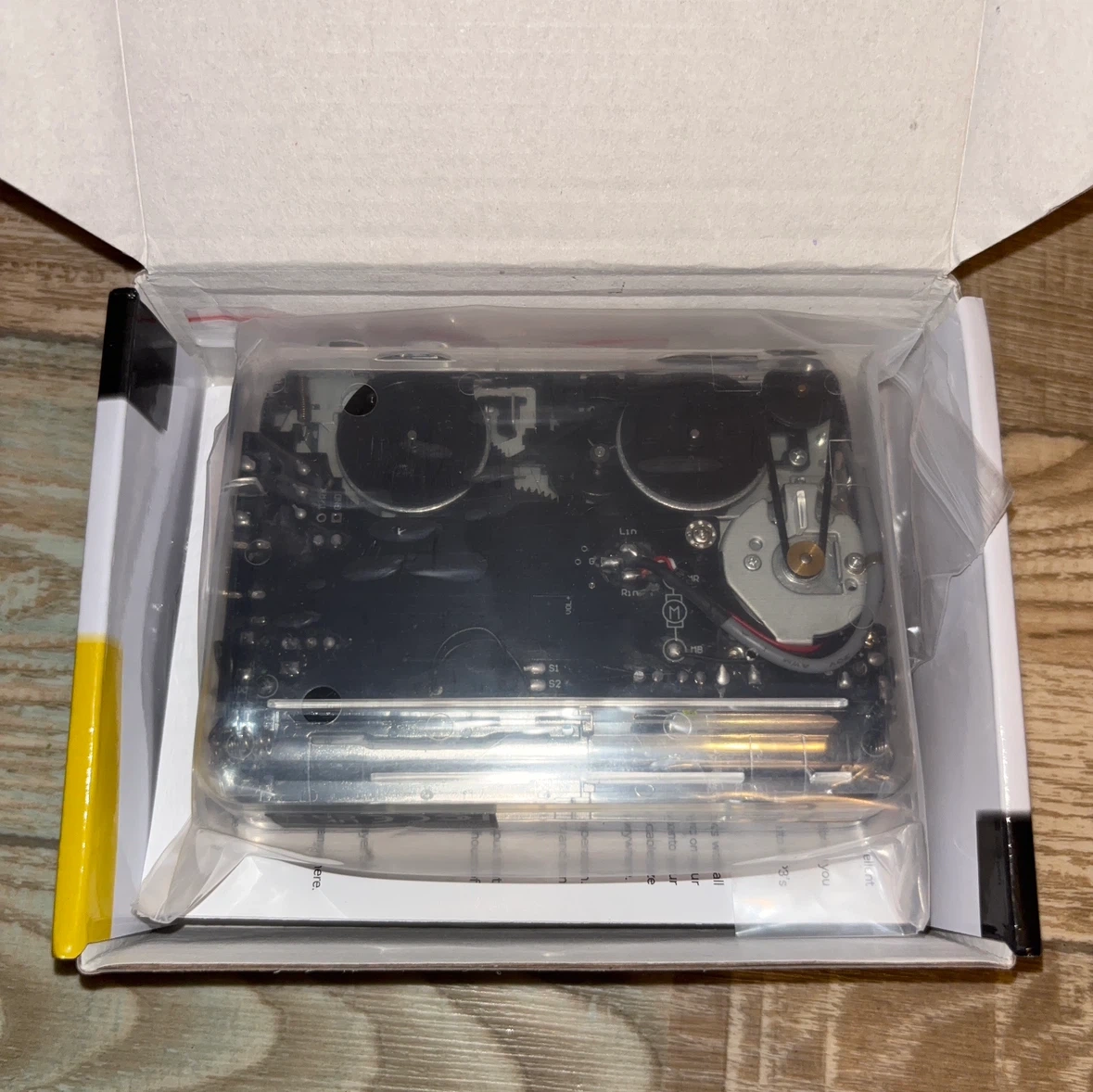 エズキャップ カセットコンバーター S480の写真4枚目