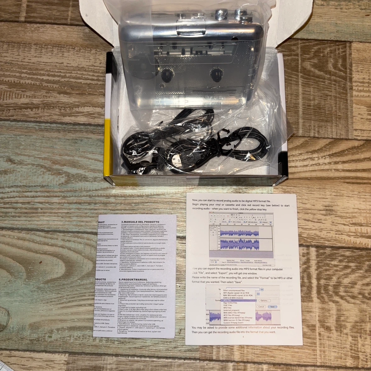 エズキャップ カセットコンバーター S480の写真5枚目