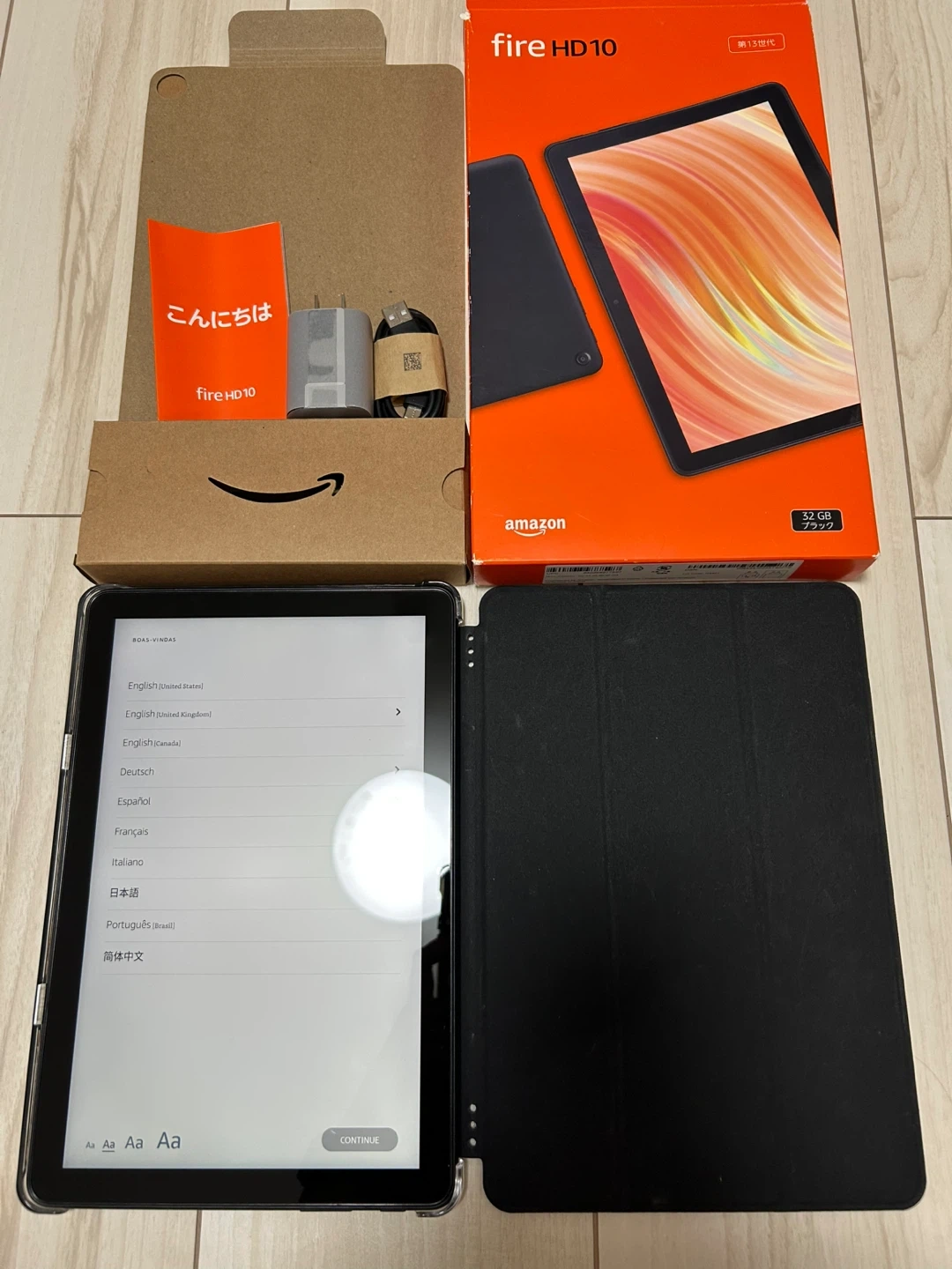 Amazon Fire HD 10 第13世代 32GB ブラック