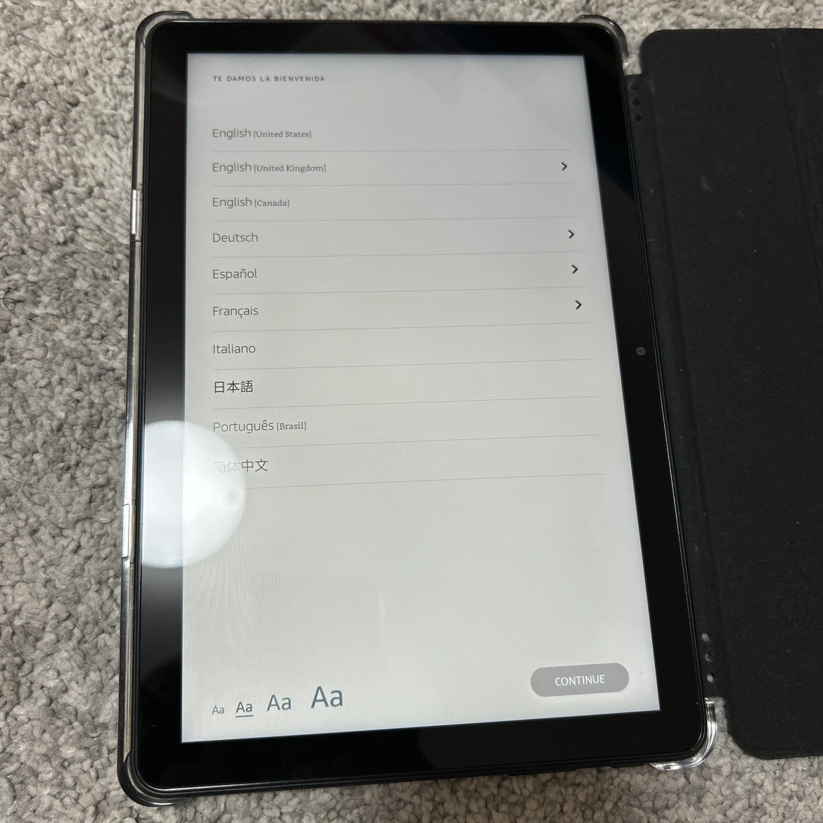 Amazon Fire HD 10 第13世代 32GB ブラックの写真4枚目