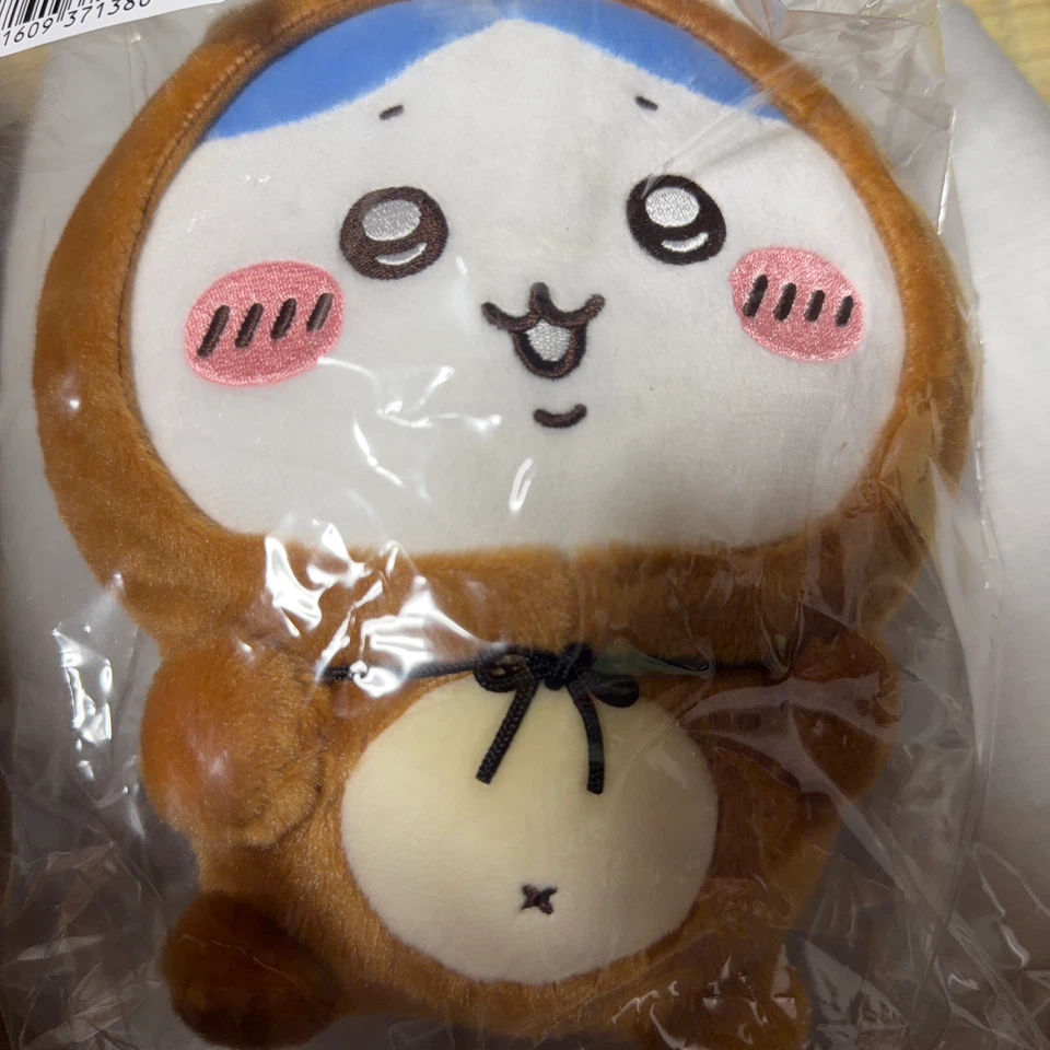 ちいかわ ぜったいたぬきなマスコット ハチワレの写真2枚目