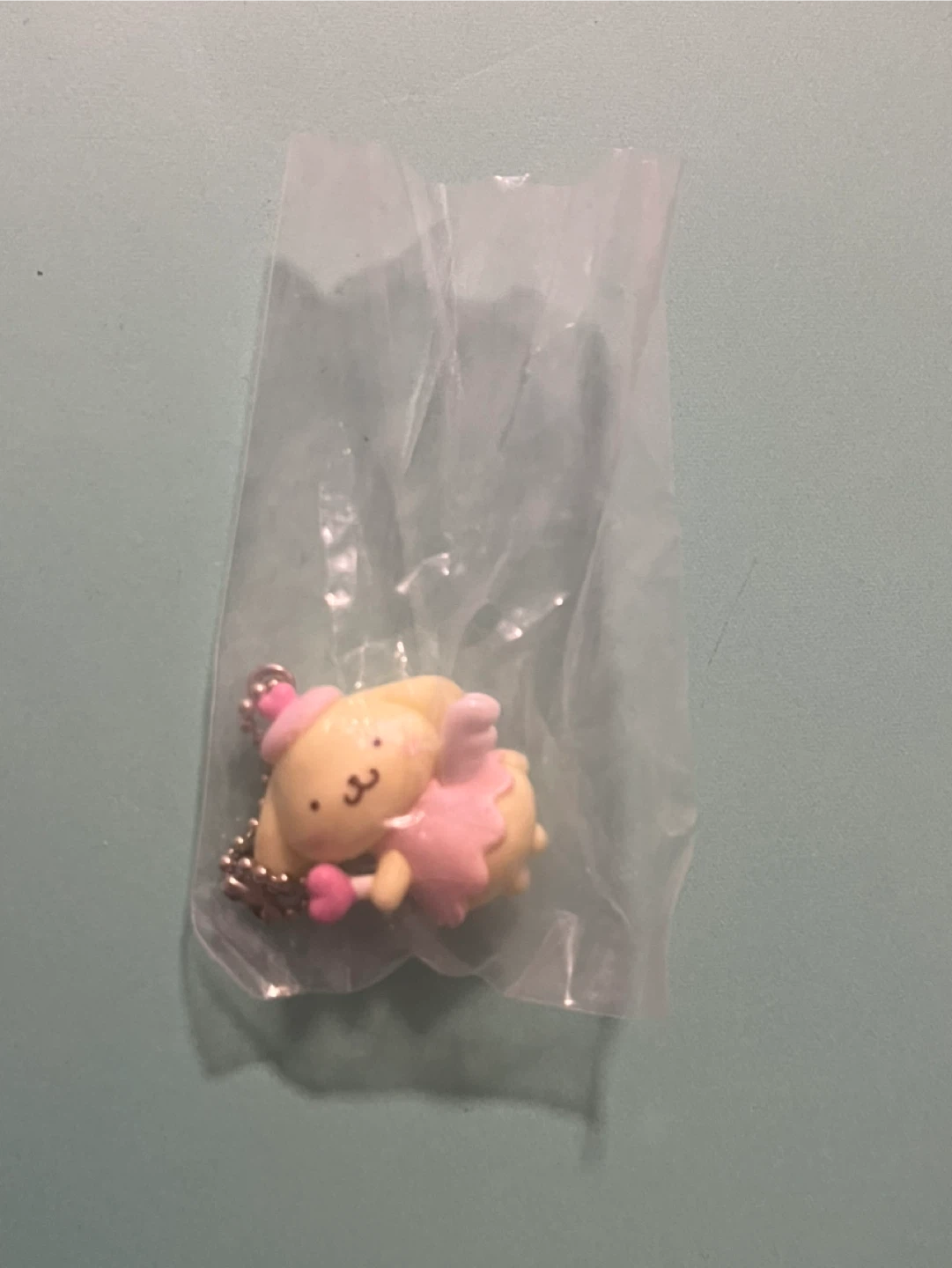 ポムポムプリン マスコットキーホルダー