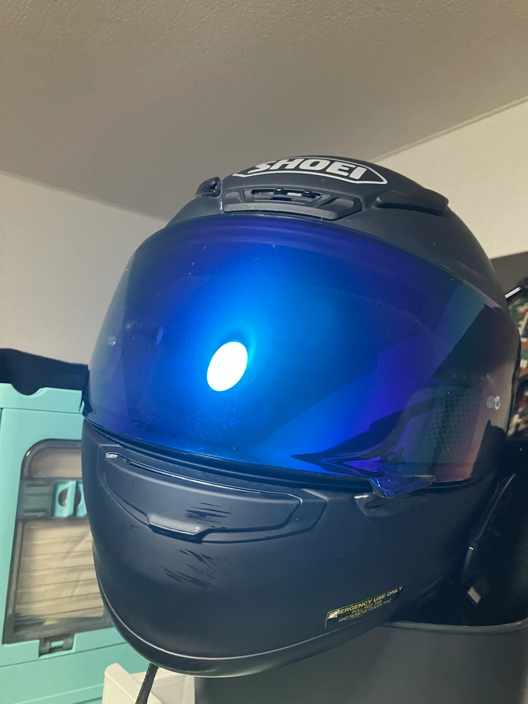 SHOEI Z-7 マットブラック　ヘルメット