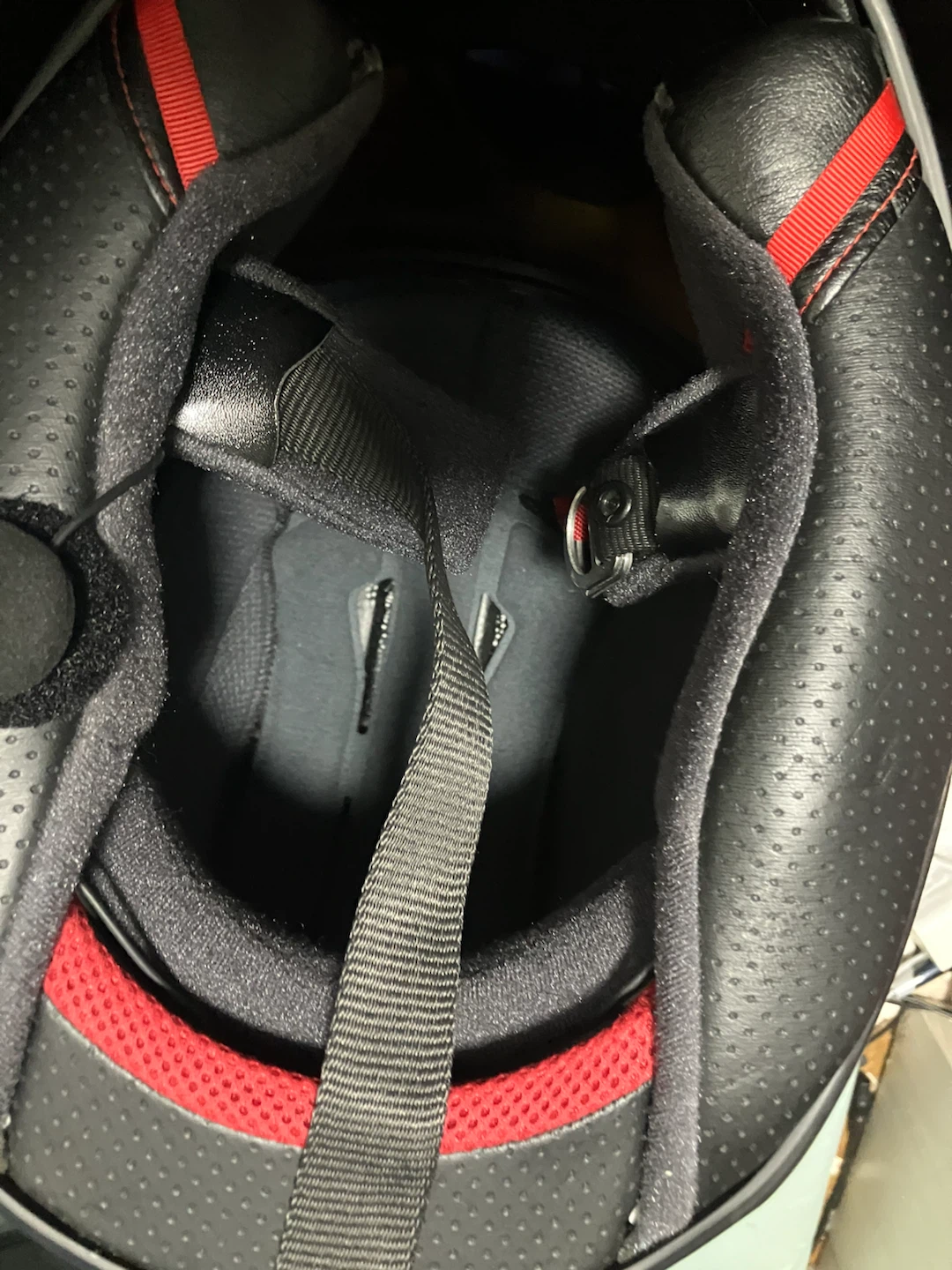SHOEI Z-7 マットブラック　ヘルメットの写真3枚目