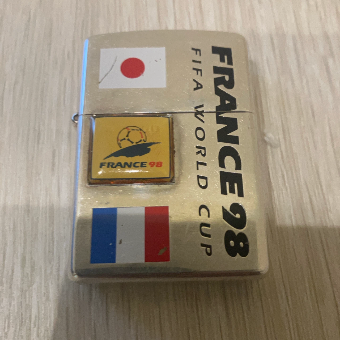 ジッポー FRANCE98記念モデル