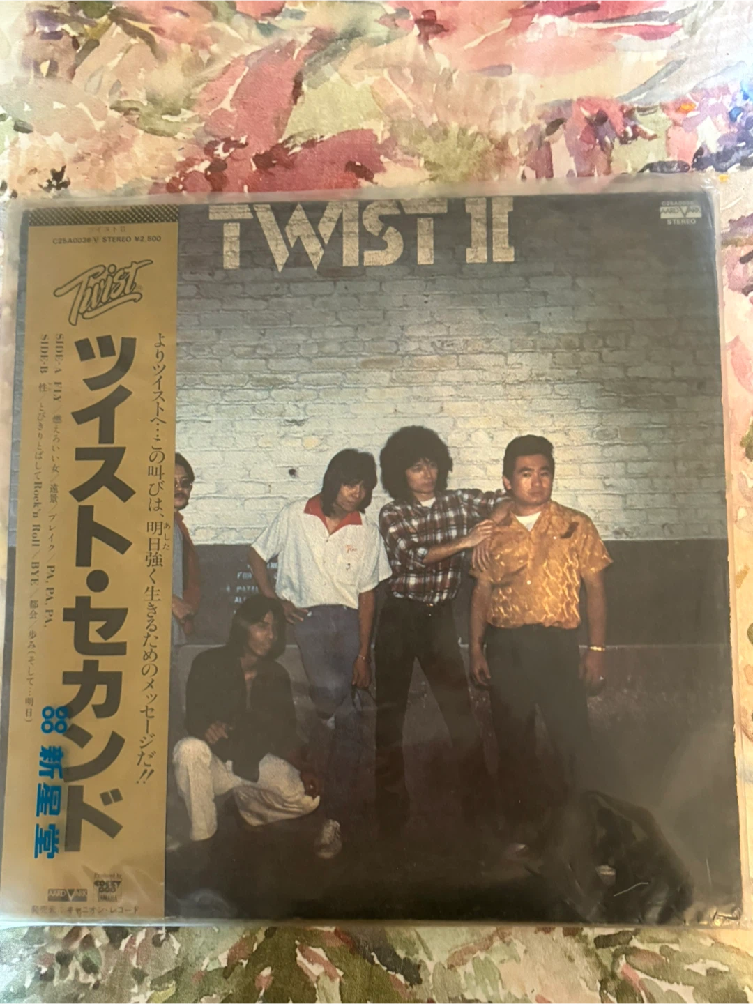 【中古】LPレコード・ツイスト (世良公則)セカンド レコード