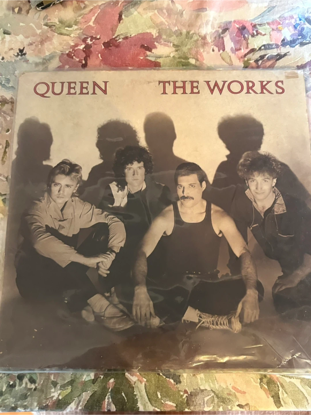 【中古】LPクイーン THE WORKS レコード