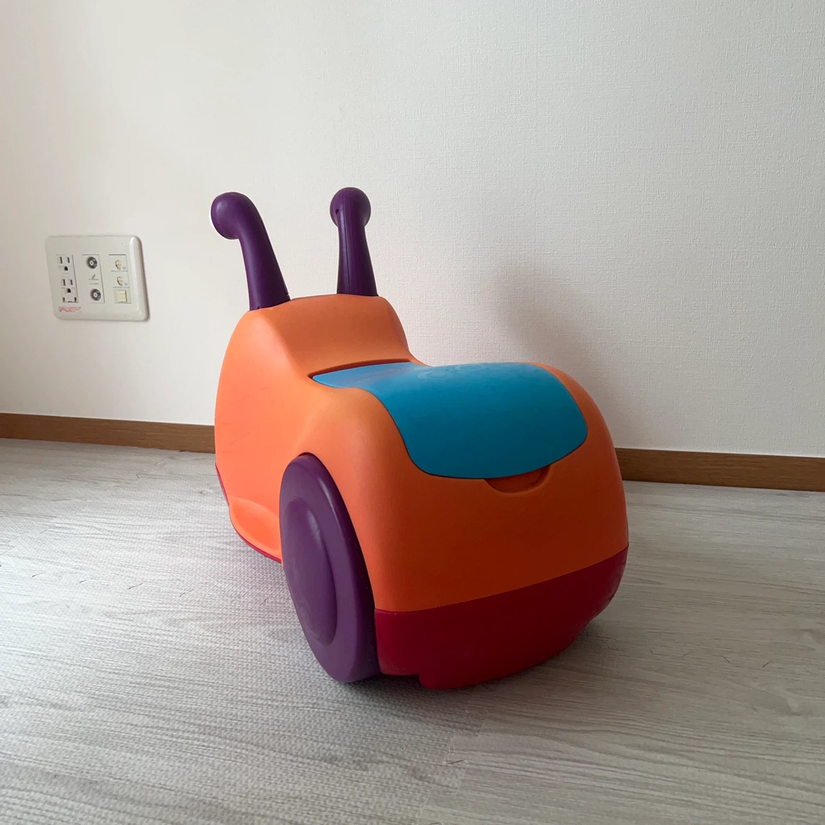 カタツムリ型 乗用玩具の写真6枚目
