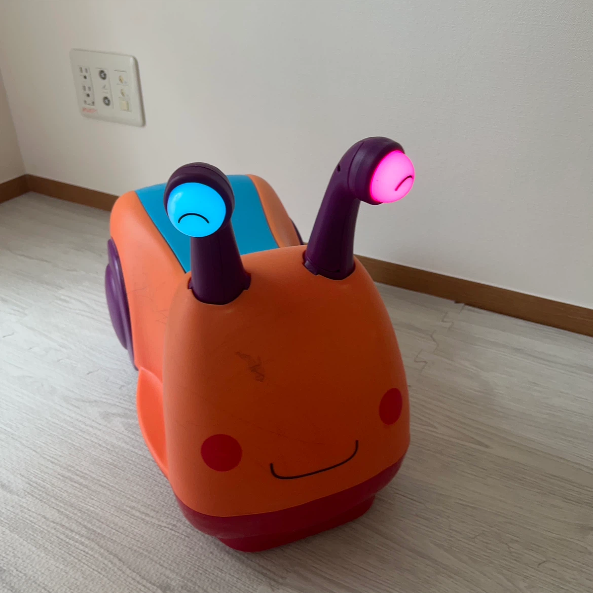 カタツムリ型 乗用玩具の写真9枚目