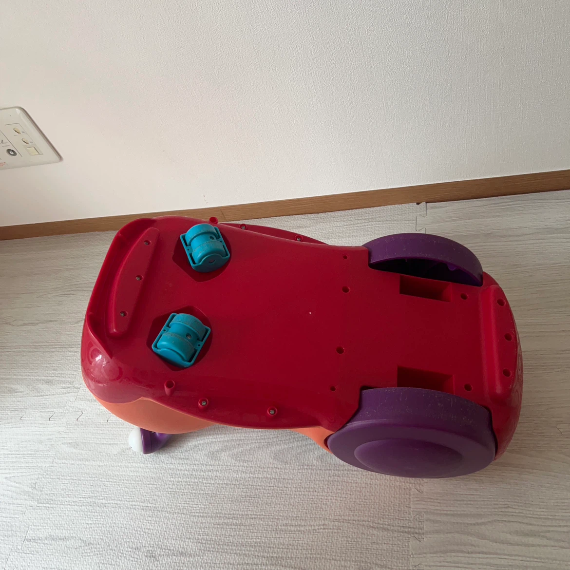 カタツムリ型 乗用玩具の写真10枚目