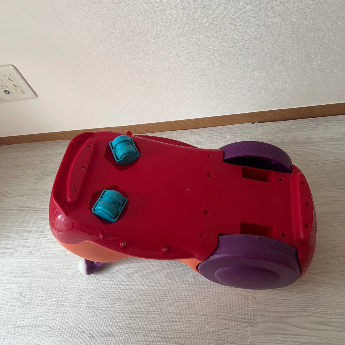 カタツムリ型 乗用玩具の写真10枚目