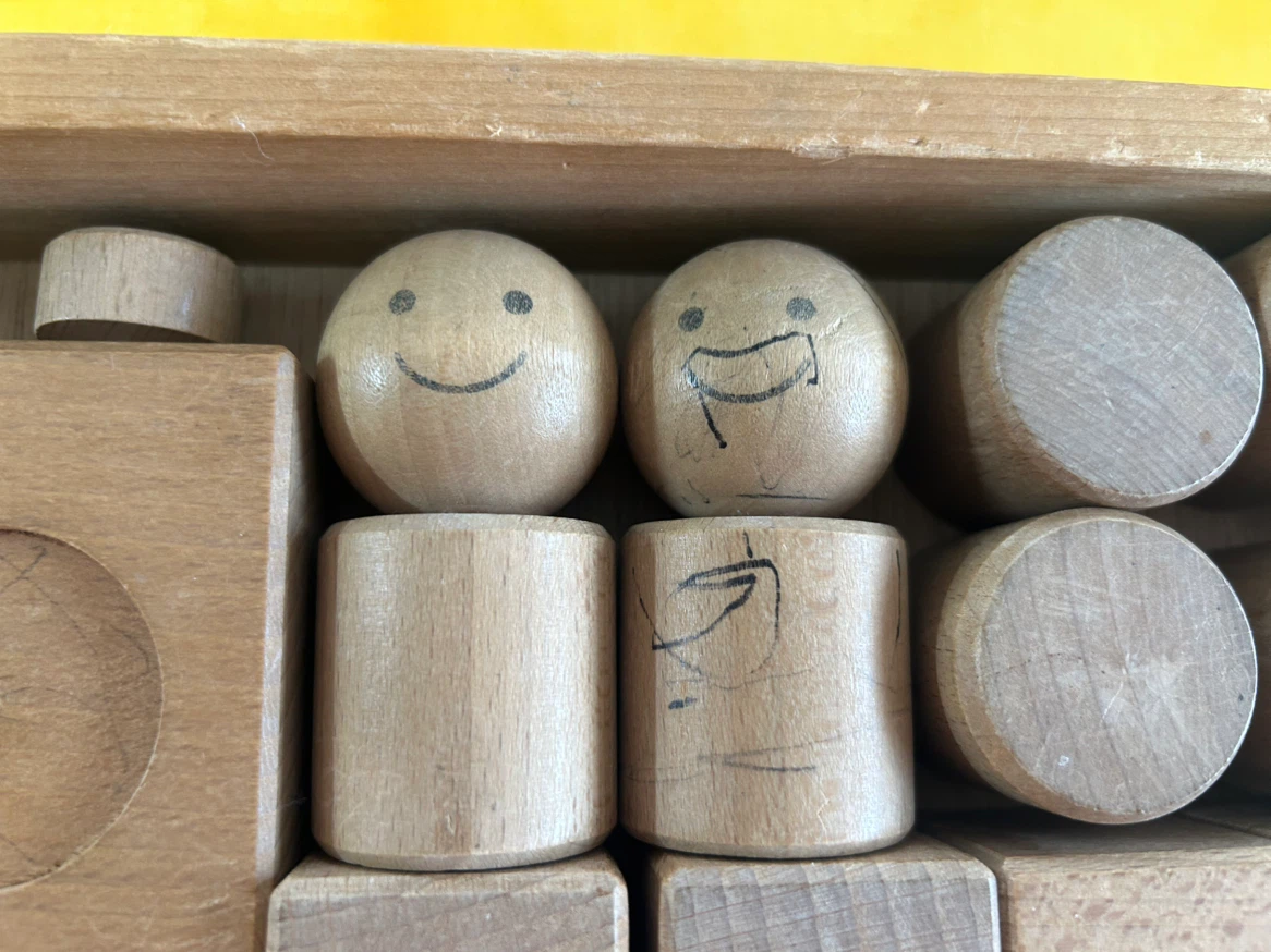 木製積み木セットの写真3枚目