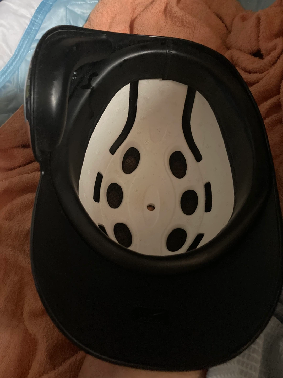 ミズノ 軟式用ヘルメット 黒 XOサイズ 2HA-307の写真3枚目