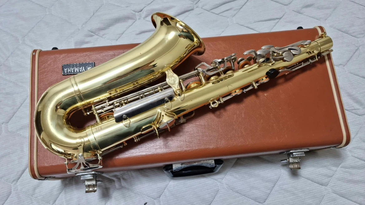 YAMAHA アルトサックス YAS-23 ハードケース付きの写真2枚目