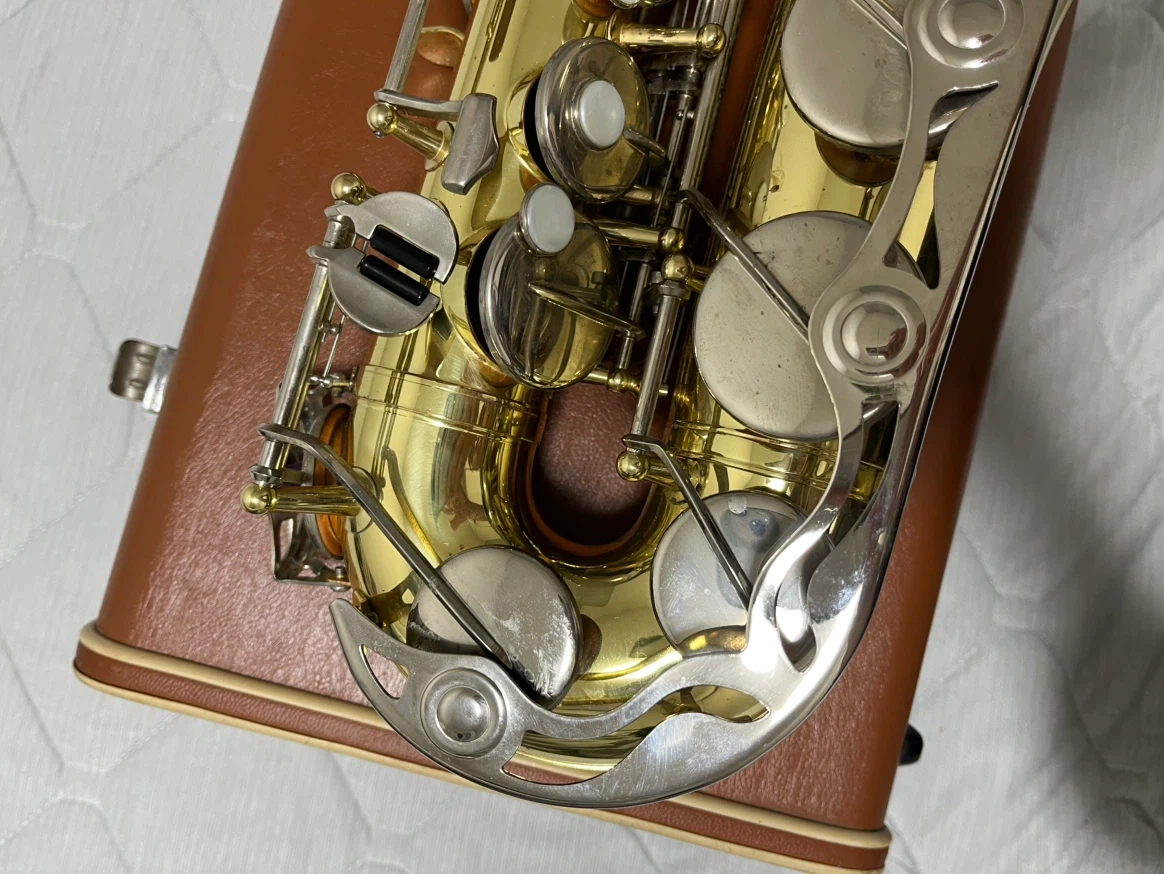 YAMAHA アルトサックス YAS-23 ハードケース付きの写真4枚目