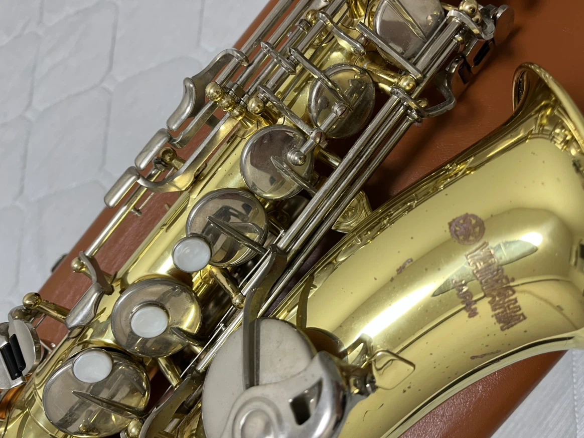 YAMAHA アルトサックス YAS-23 ハードケース付きの写真5枚目