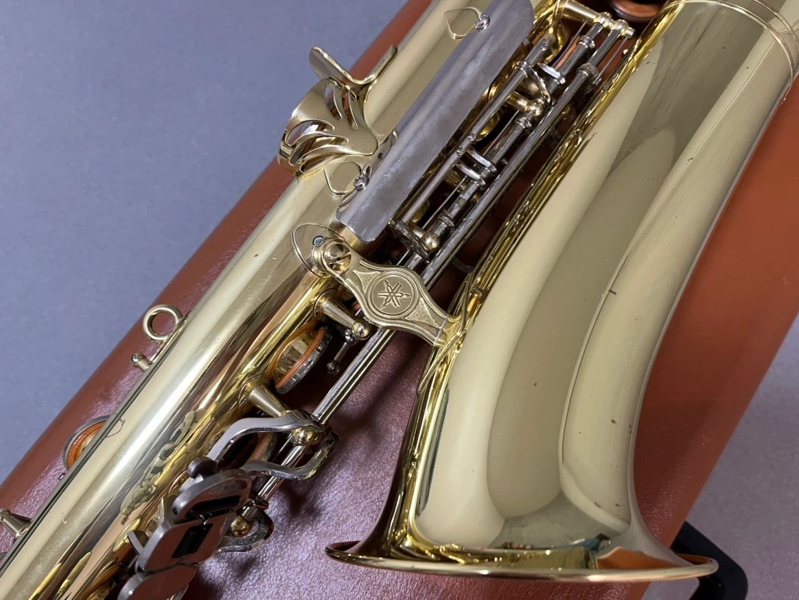 YAMAHA アルトサックス YAS-23 ハードケース付きの写真8枚目