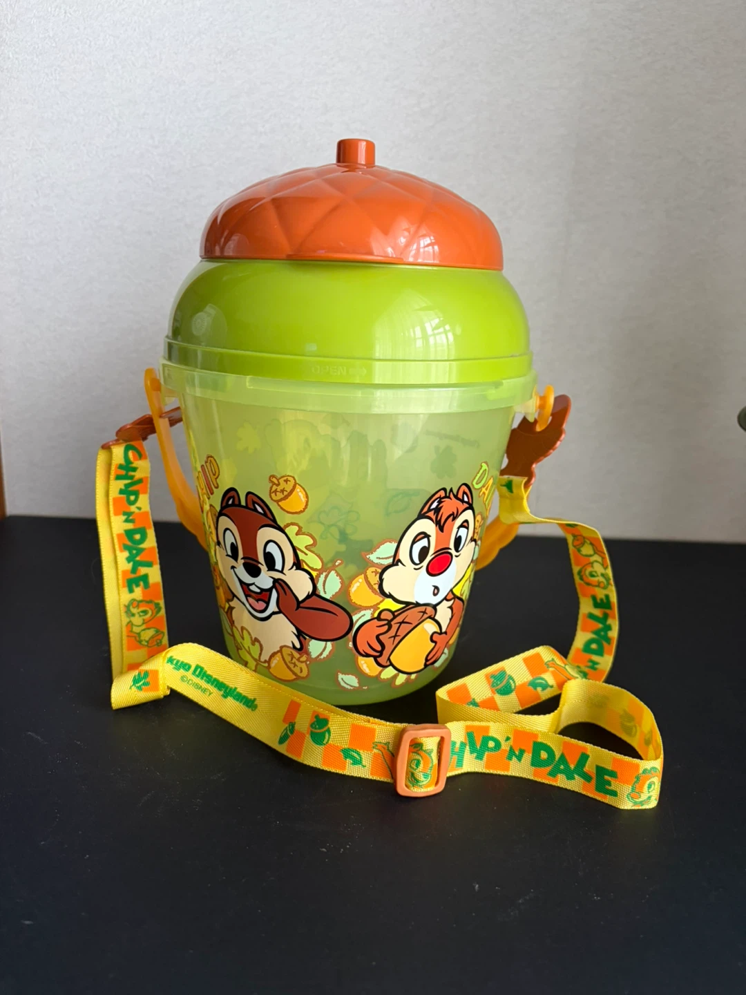 ディズニー チップとデール ポップコーンバケット