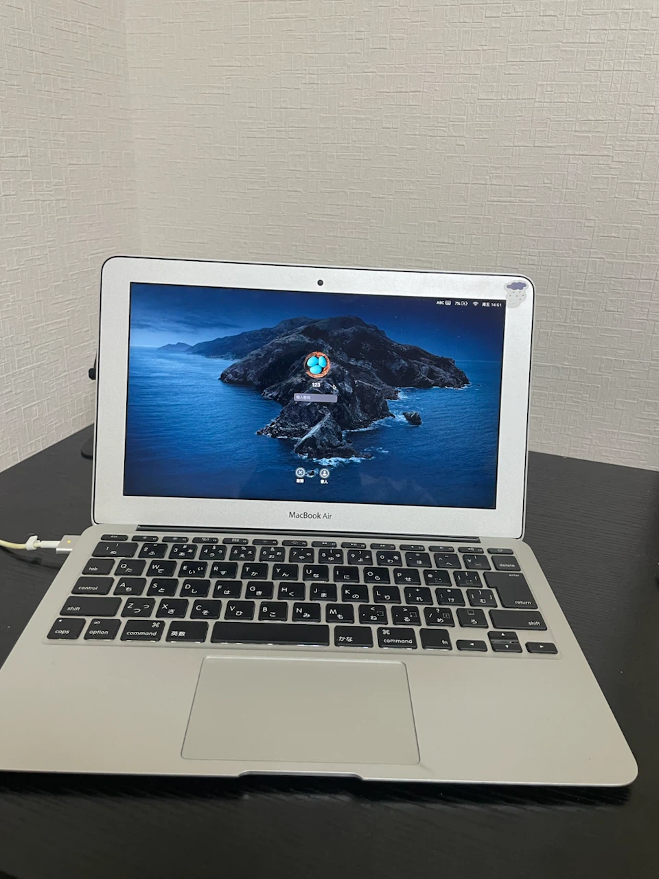 MacBook Air 11インチ Mid 2012の写真2枚目