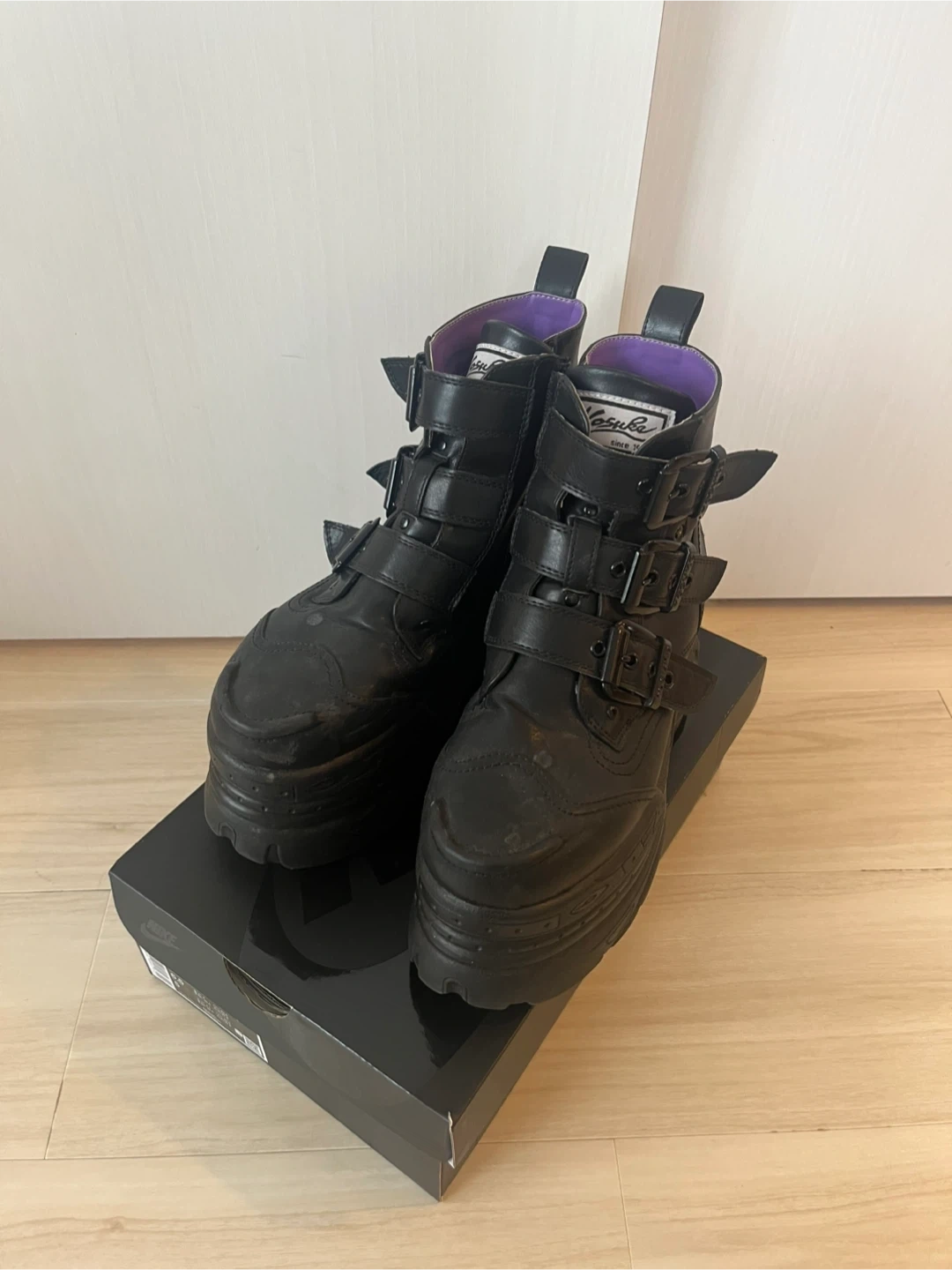 ヨースケ 厚底ブーツ 23.5cm