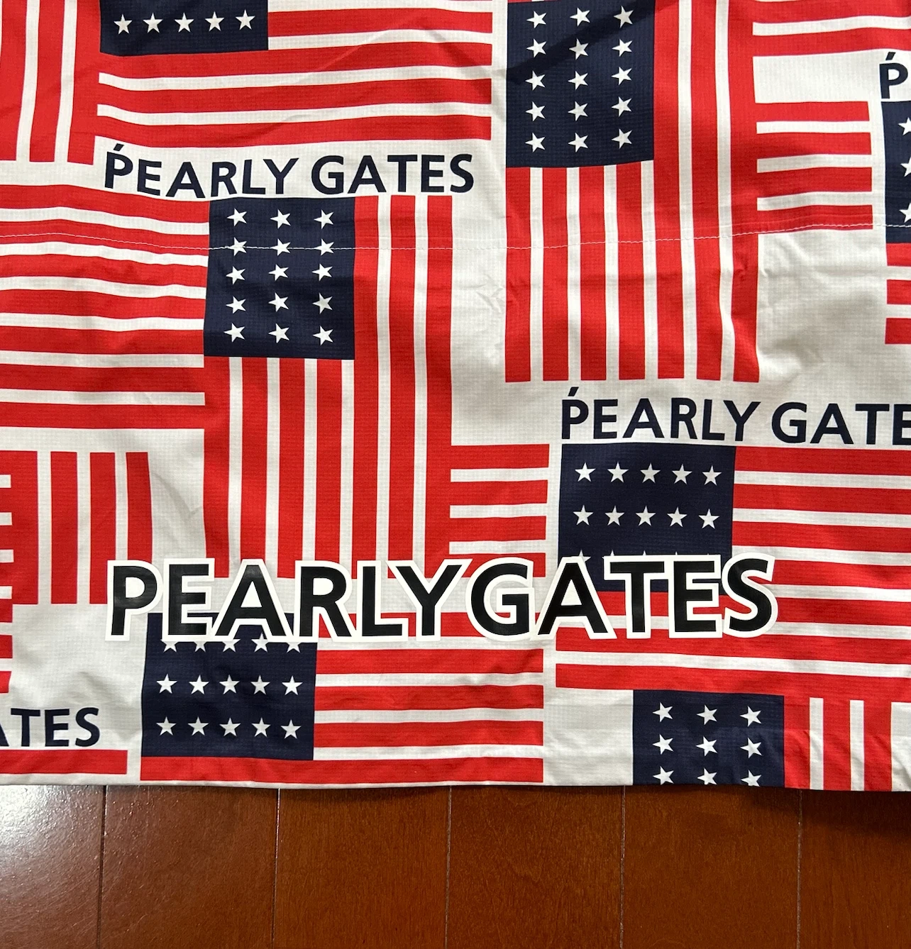 PEARLY GATES/パーリーゲイツ×komatsu撥水パーカ5(星条旗柄)の写真7枚目