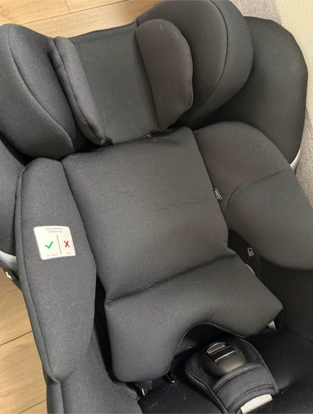 Cybex サイベックス シローナSX2 i-Sizeの写真2枚目