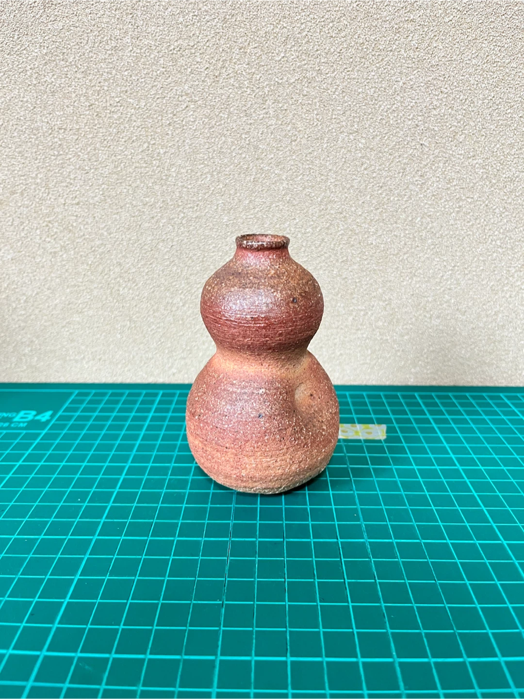 ひょうたん型 花瓶 陶器 一輪挿し