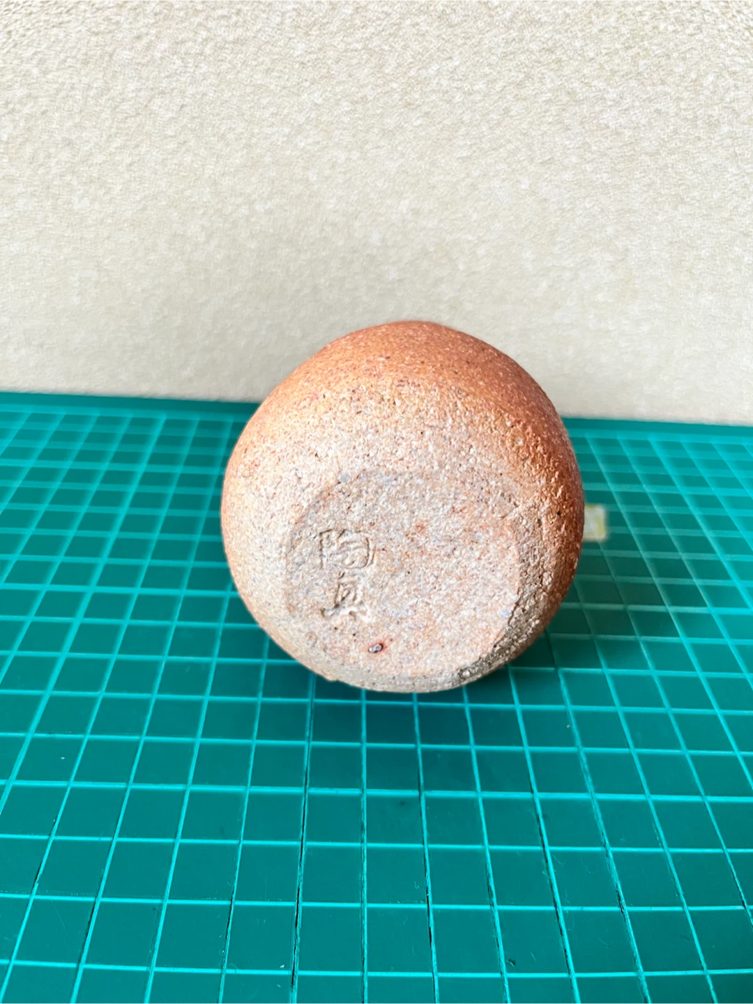 ひょうたん型 花瓶 陶器 一輪挿しの写真4枚目