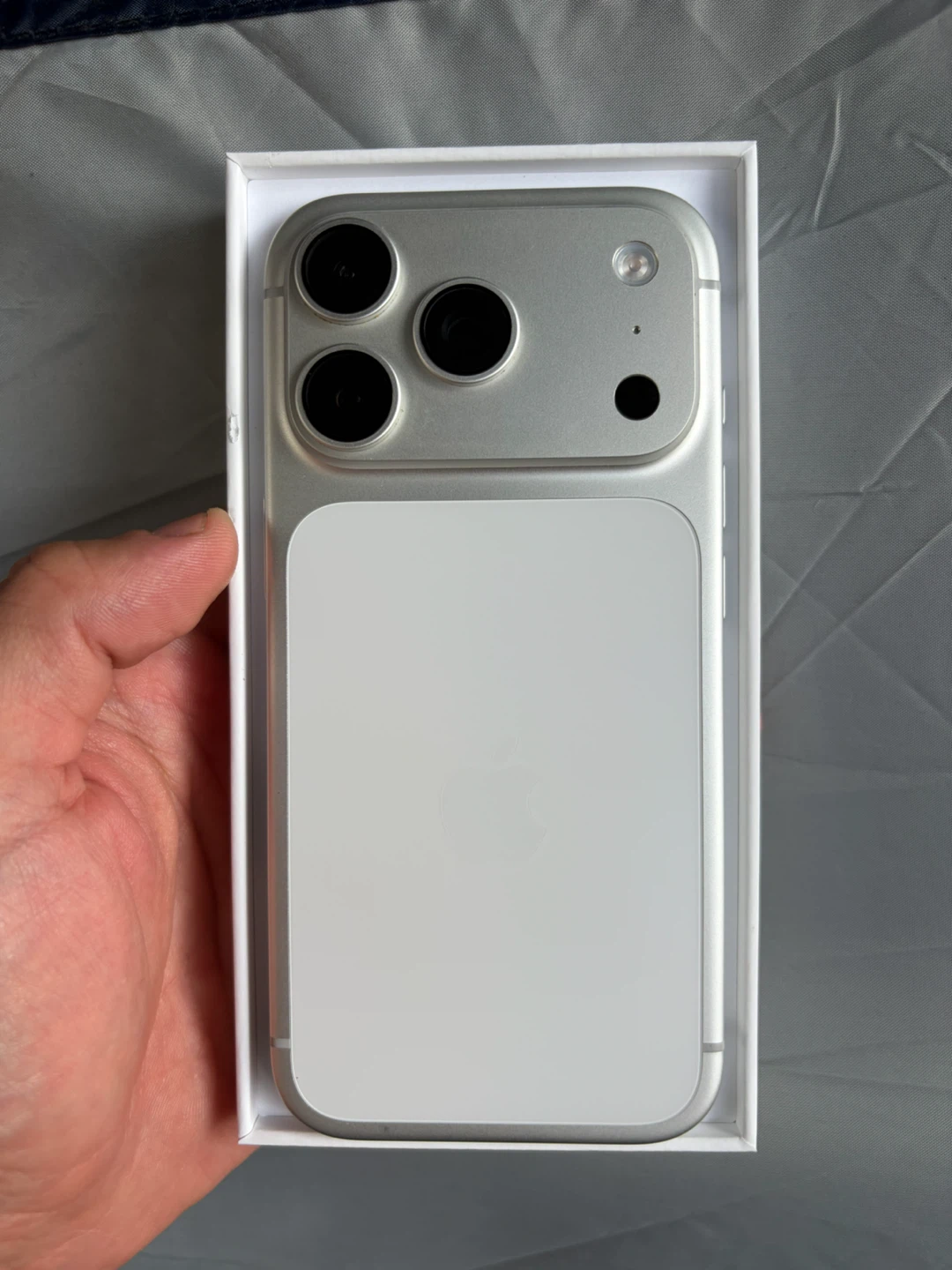 iPhone 17Pro 256 美品の写真2枚目