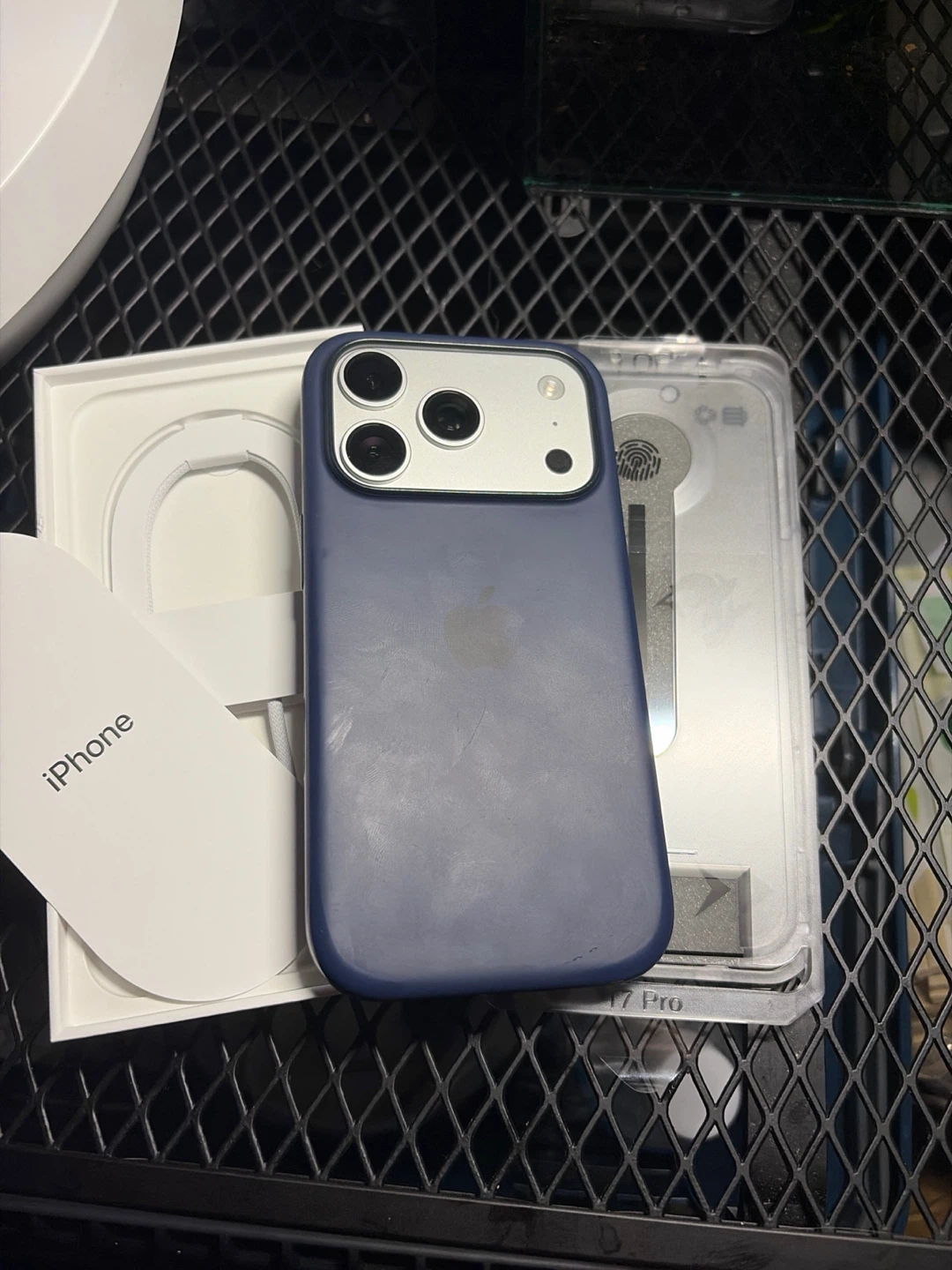 iPhone 17Pro 256 美品の写真6枚目