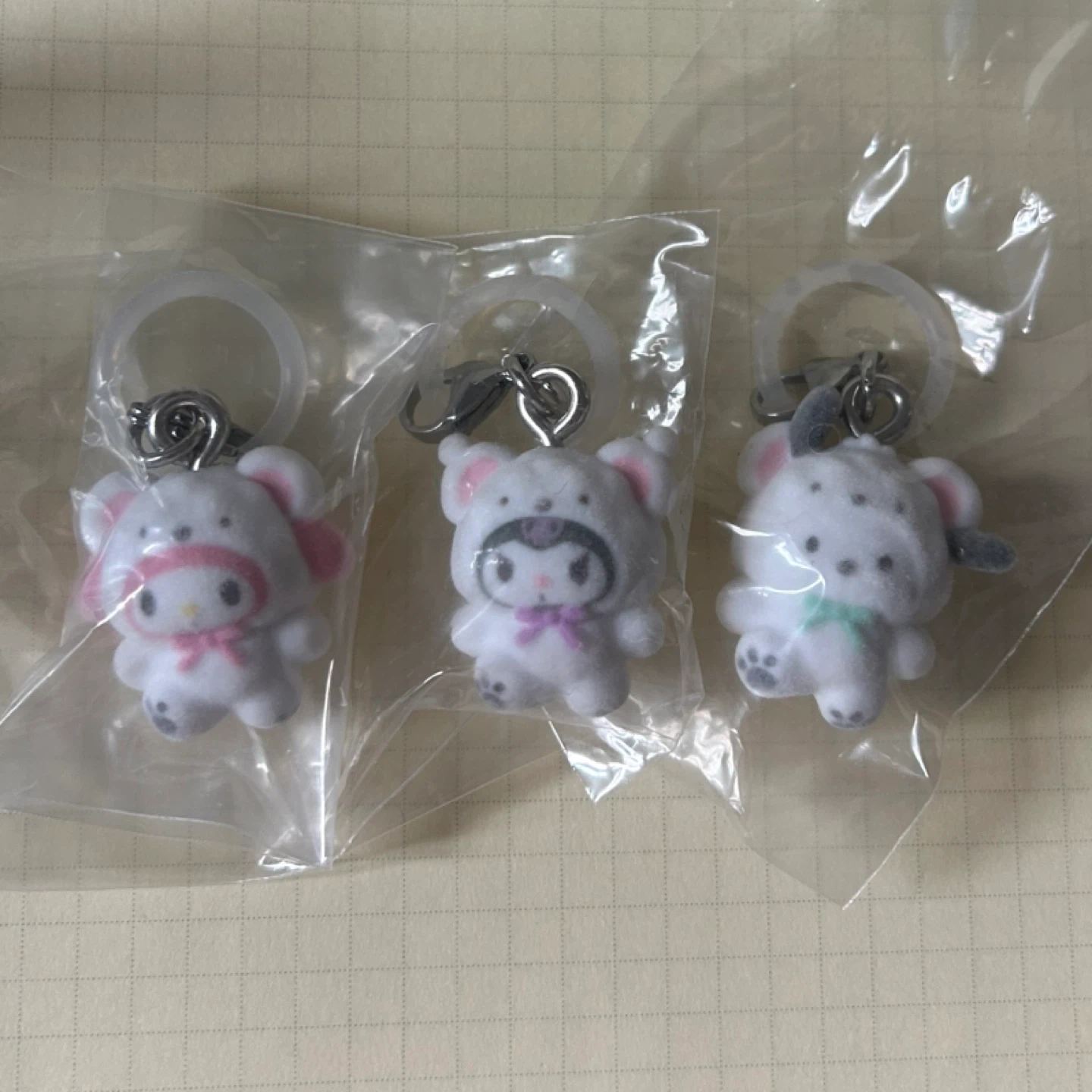 めじるしアクセサリー 3点セット