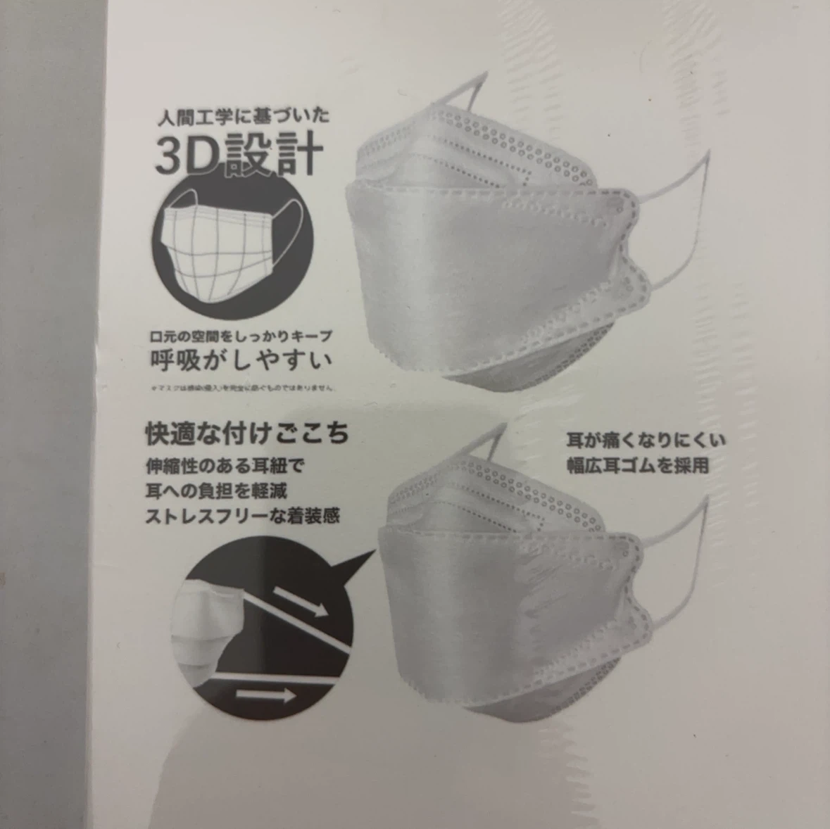3Dマスク 50枚入の写真3枚目